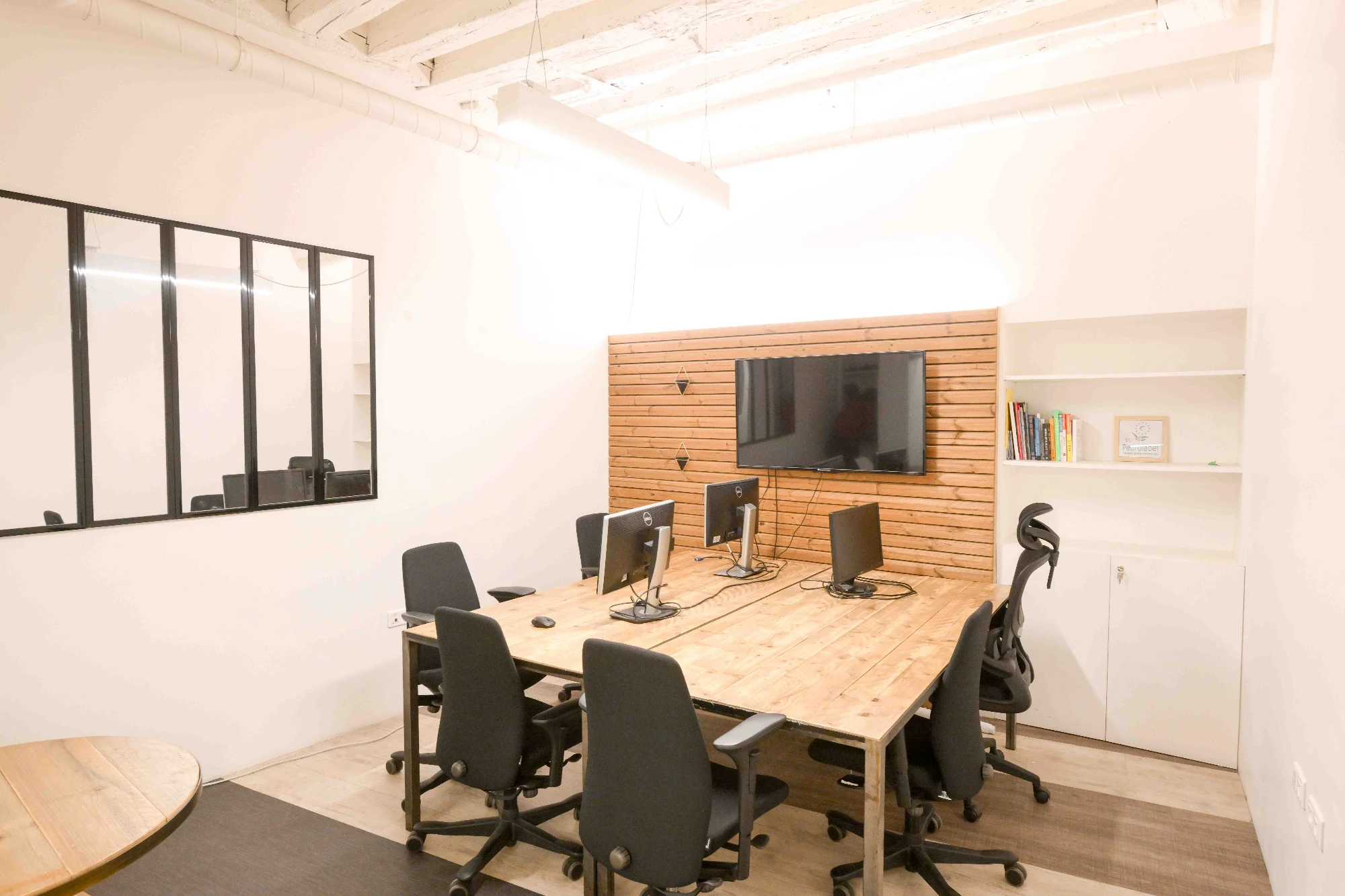 Bureau n°4 myCowork Beaubourg — MyCowork Beaubourg