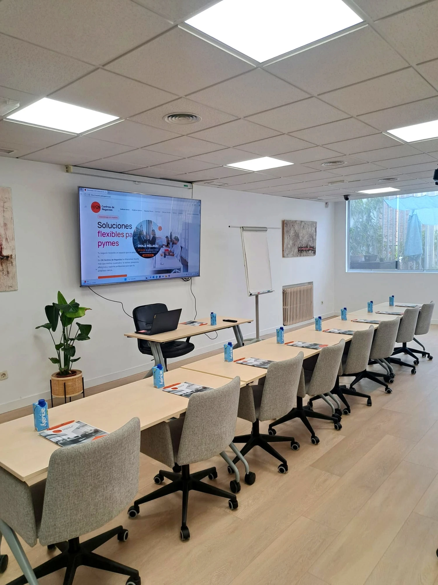 Sala Formacion — Centro de Negocios Lagasca