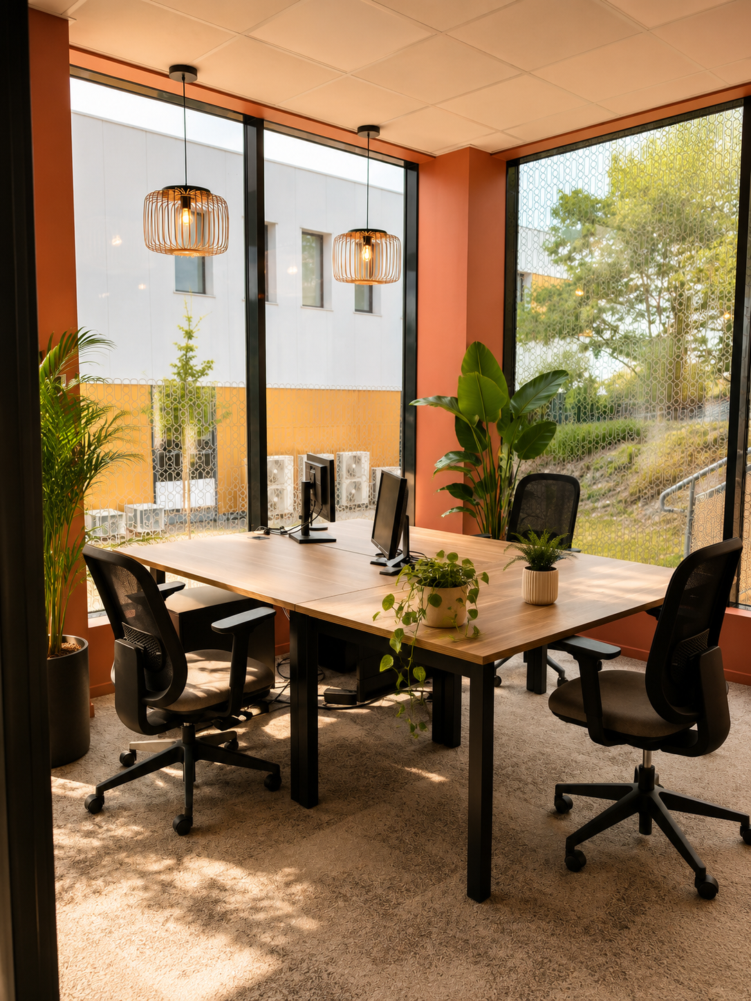 Bureau privatif 2 postes — The Place To - La Gravade