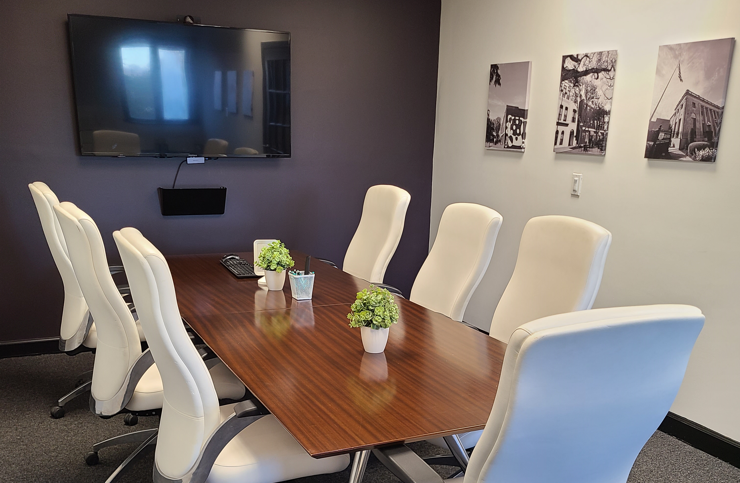 Large Conference Room — IncuHub - Hampton