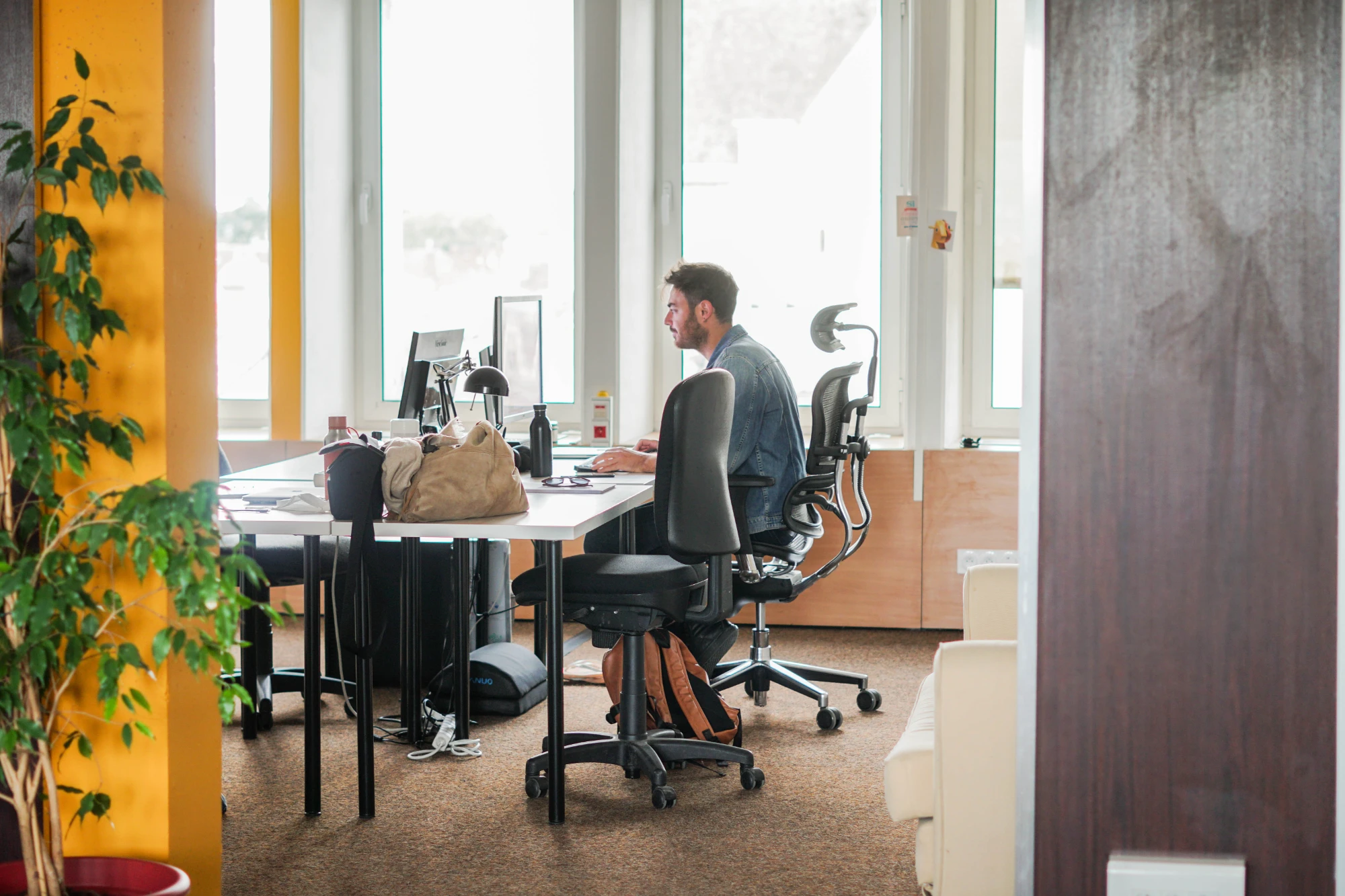 Open space nomade — La Fontaine Coworking