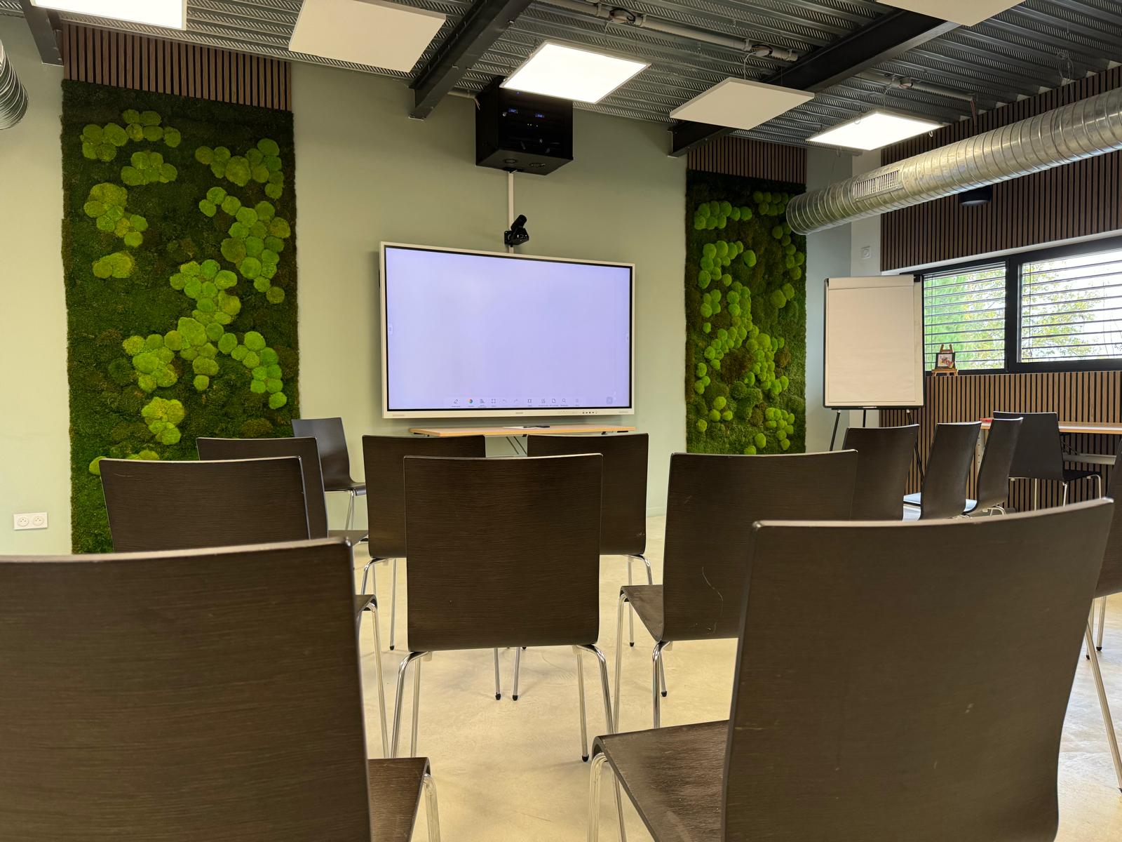 Salle Chêne — La Sève - Greenworking