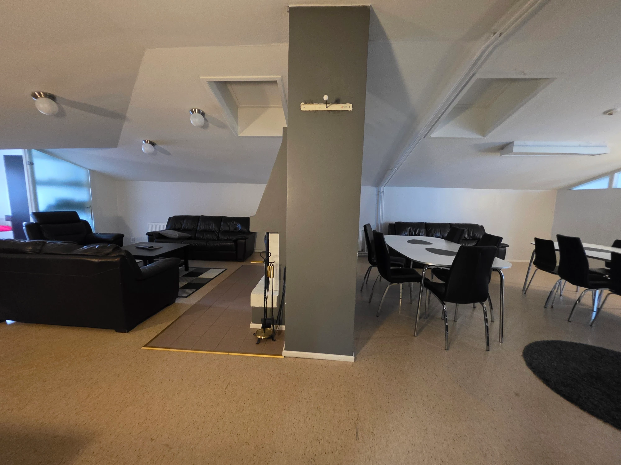 The 34 Sauna — The 56 Lounge