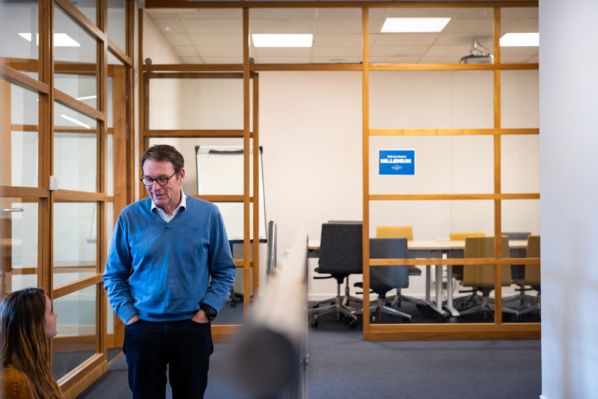 Salle Millenium — WeForge Le Mans