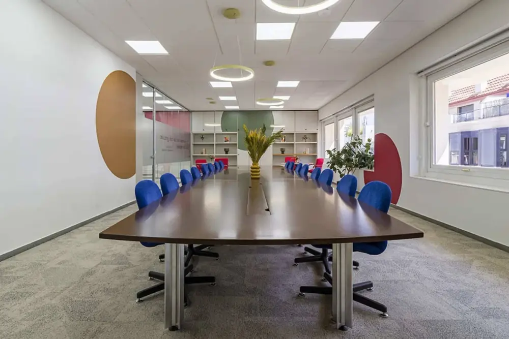 Sala de reuniones 3 — Optimismus Coworking