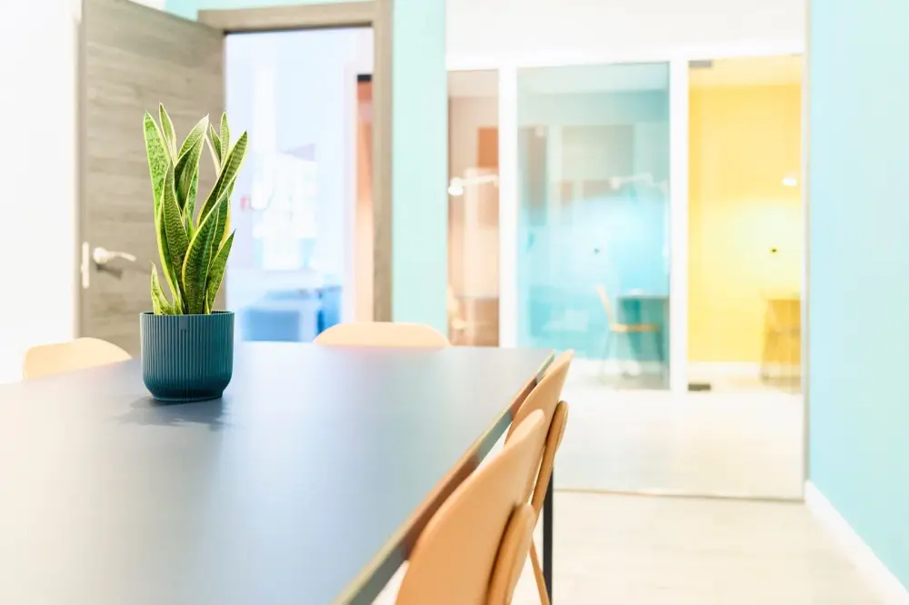 Sala de Reunion — Miso Coworking Calle Julián Arteaga 9