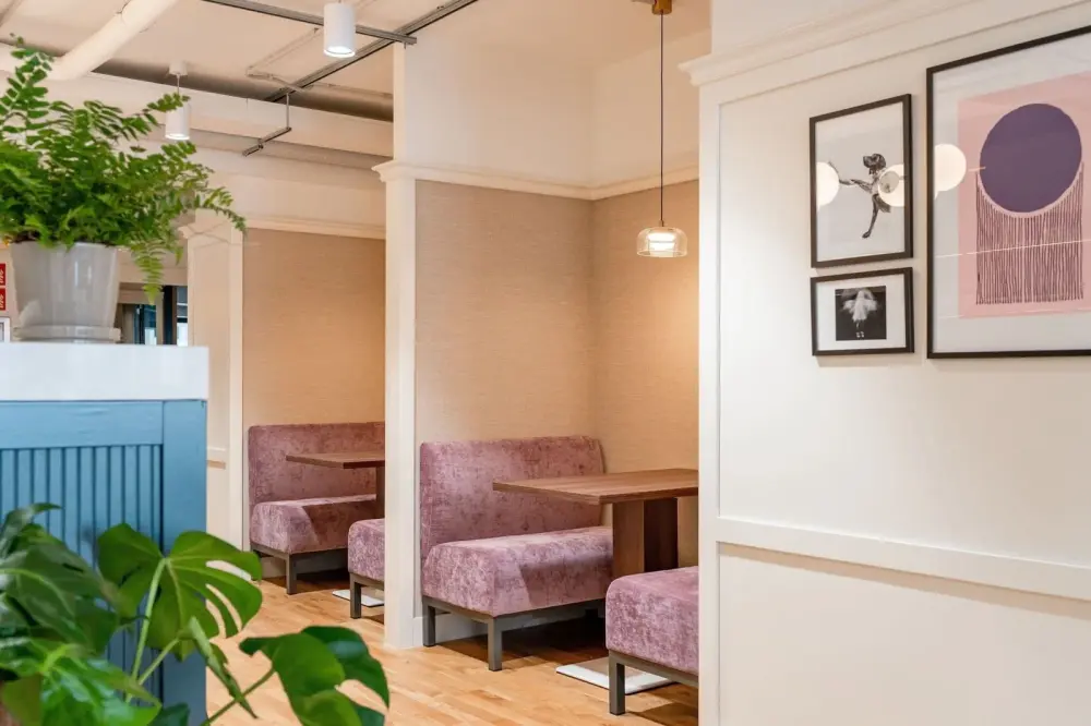 Espacio abierto Nomade — Onecowork Recoletos