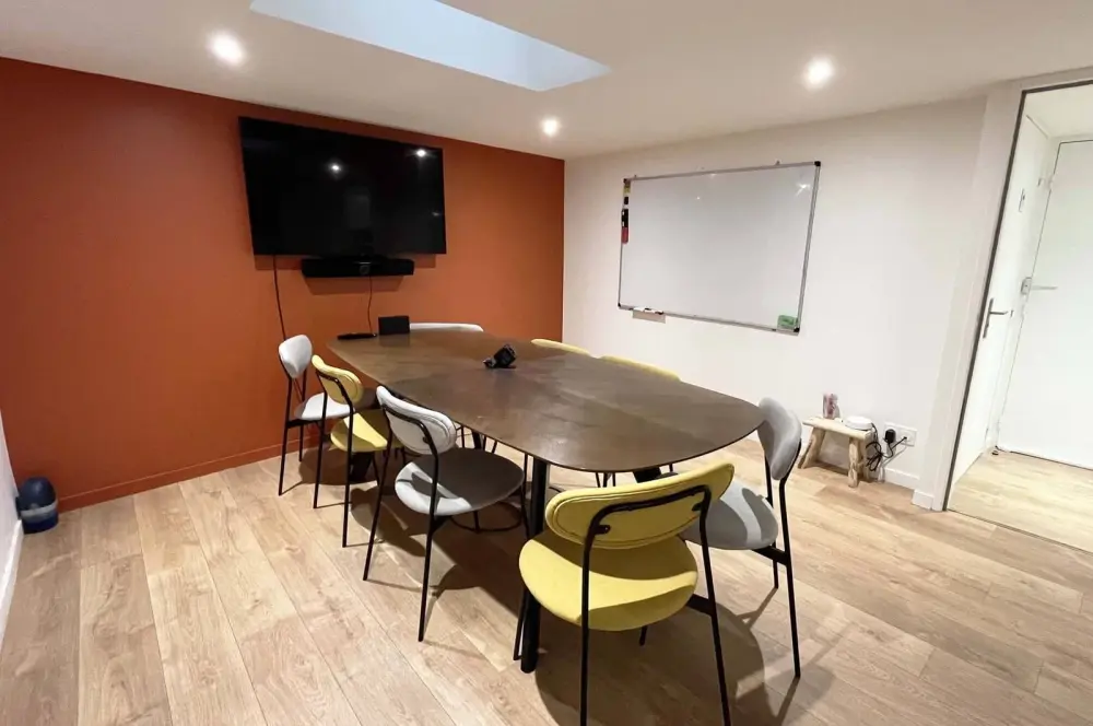 Salle de réunion Beatles — Tshoko Office