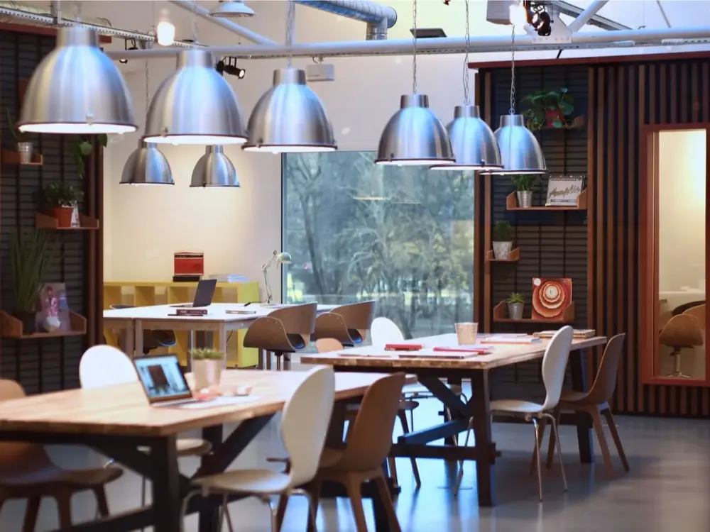Bureau en open space — Time Work Space