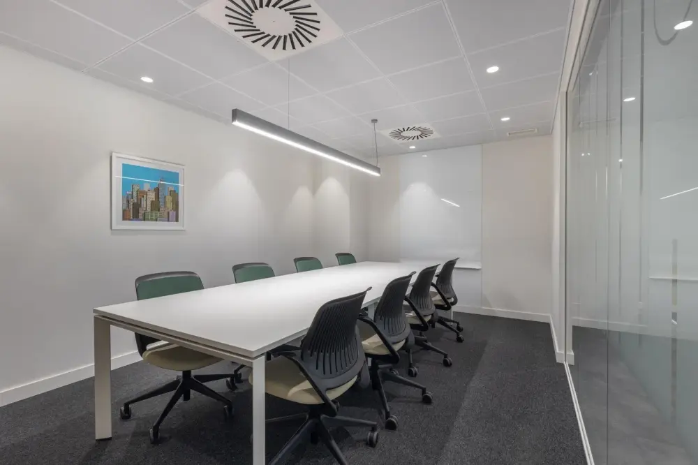Room MR-01 — Regus Taipei, August Center