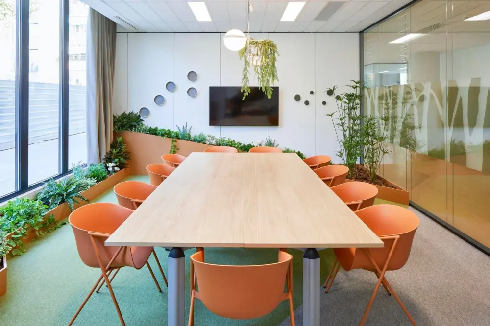 Salle de réunion 2 — Wojo Barcelona - Poblenou