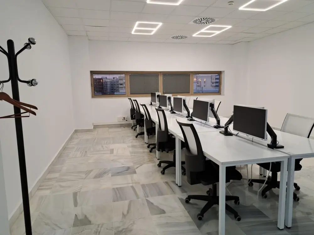 Oficina Privada 20 personas — Inn Offices Nervion Sevilla