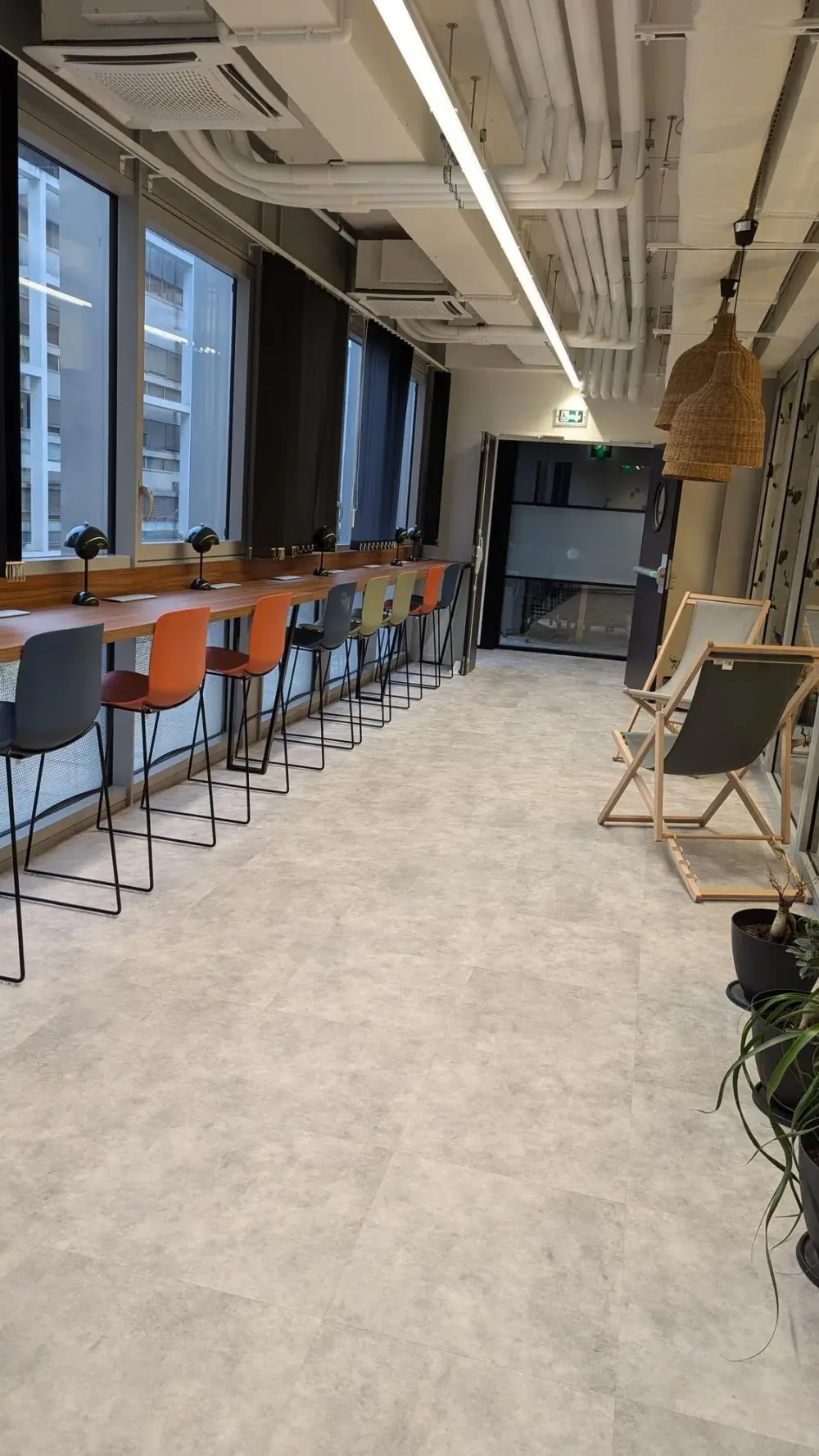 Open space Nomade — Palais Work