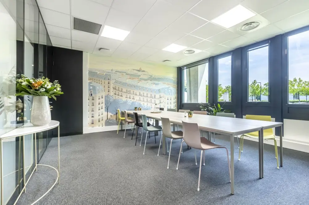 Salle DIJON — B'CoWorker Orgemont