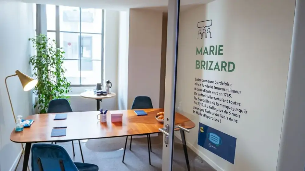 Salle de réunion - Marie Brizard — Halle Héméra