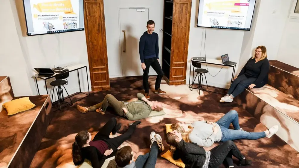 Salle Brainstorming — Now Coworking Lille