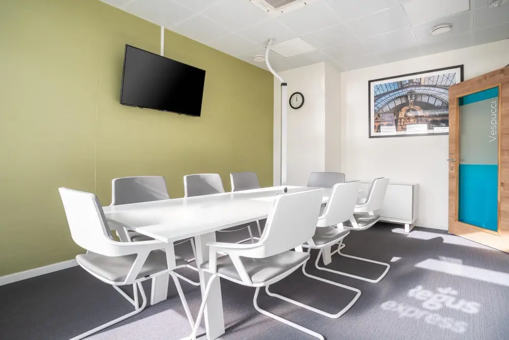 Room MR02 (CD Tower/Reception) — Regus Tallinn, Ulemiste