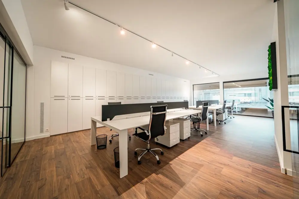 Open ruimte dedicated desk — PLACE2WORK Asse
