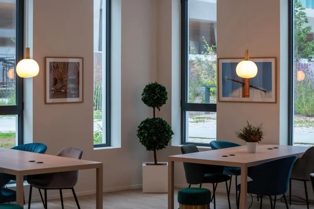 Coworking Nomade — Flex-O Rennes Digital Park