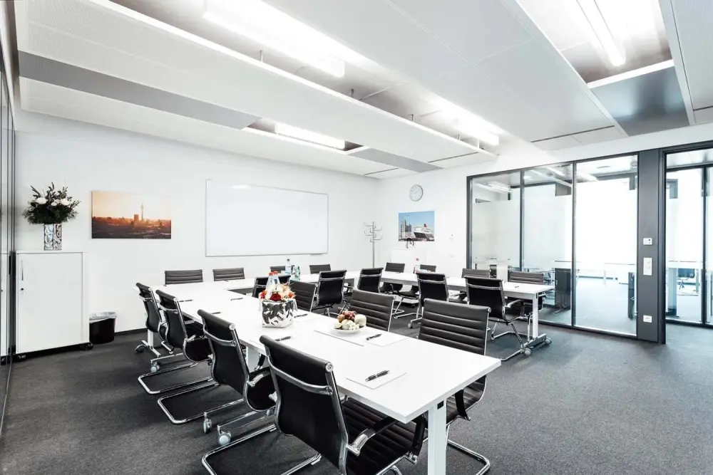 Konferenzraum Börse — ABC Workspaces Central Station - Frankfurt