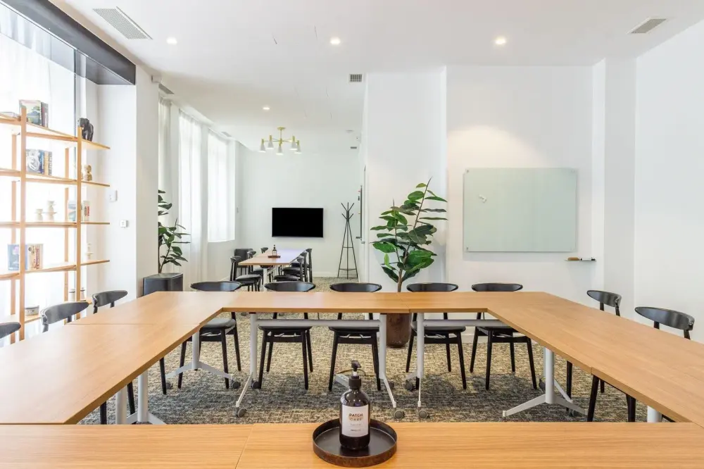 Salle TA002 Experience Room — Patchwork Taitbout