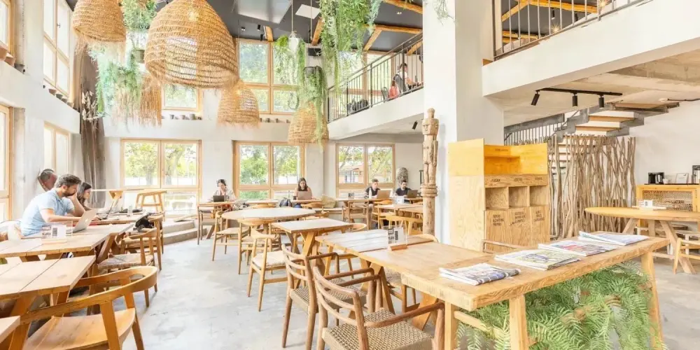 Café Coworking — The Babel Community  | Montpellier
