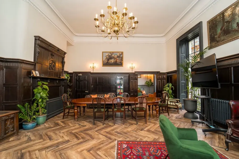 Meeting Room — The Drayton - The White House Fitzrovia