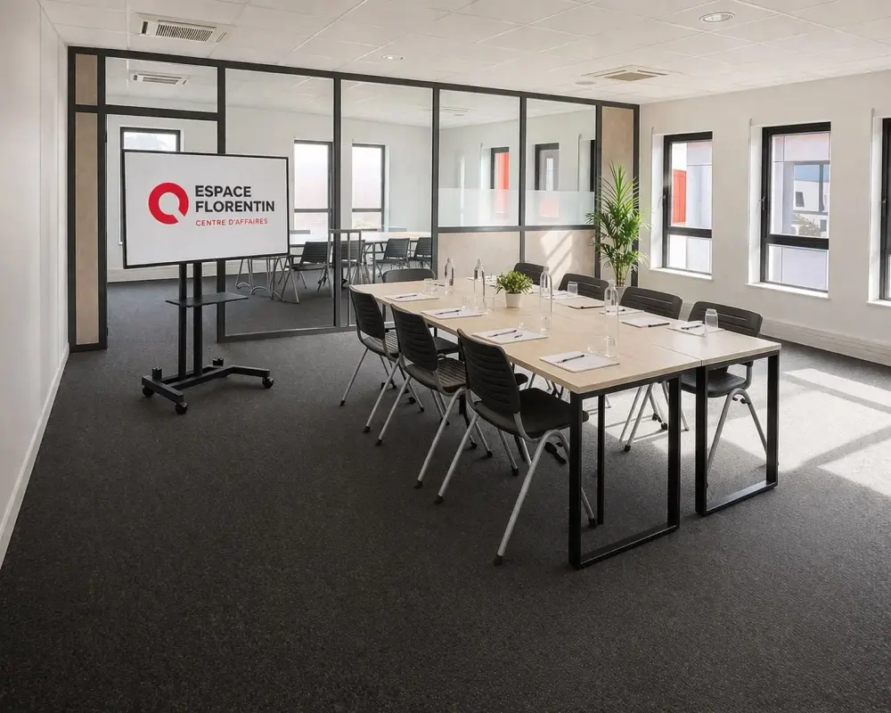 Salle de réunion - 80 m² — Espace Florentin