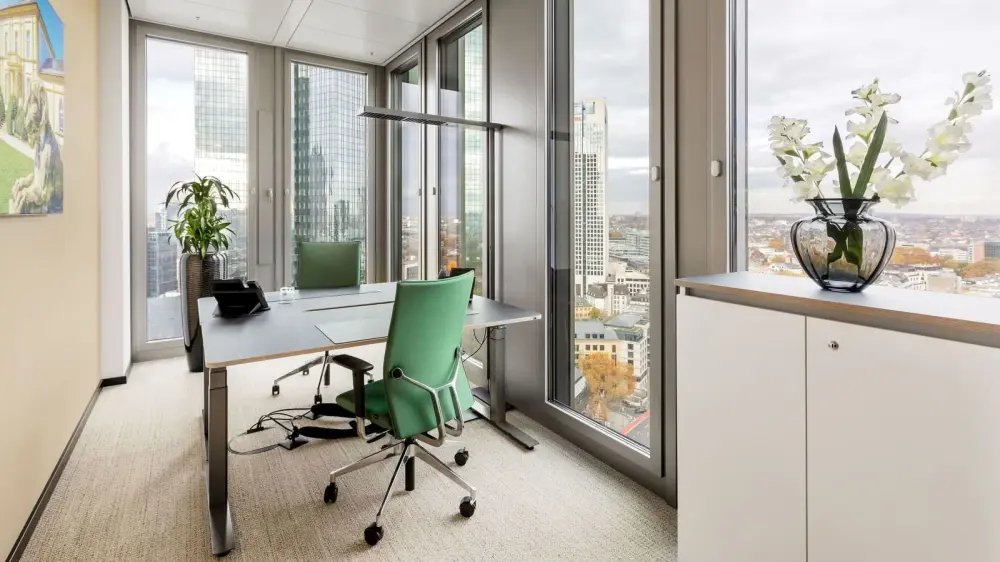 Private office for 2 persons — Contora Office Solutions - Frankfurt Marienturm