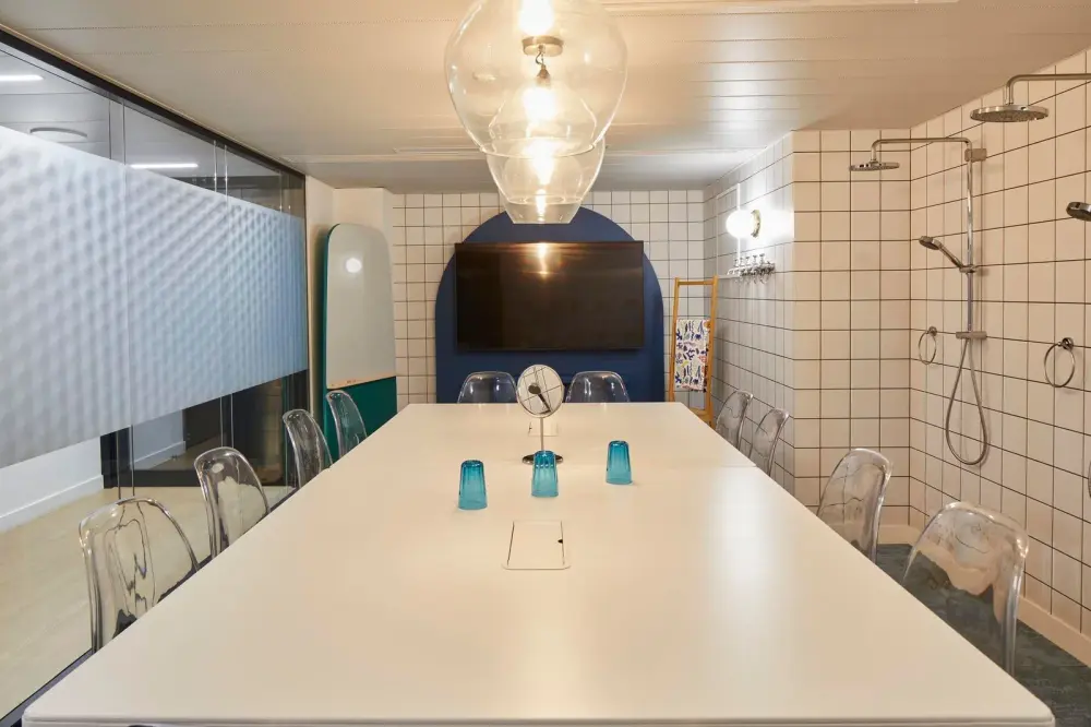 Salle Douche — Wojo Madeleine