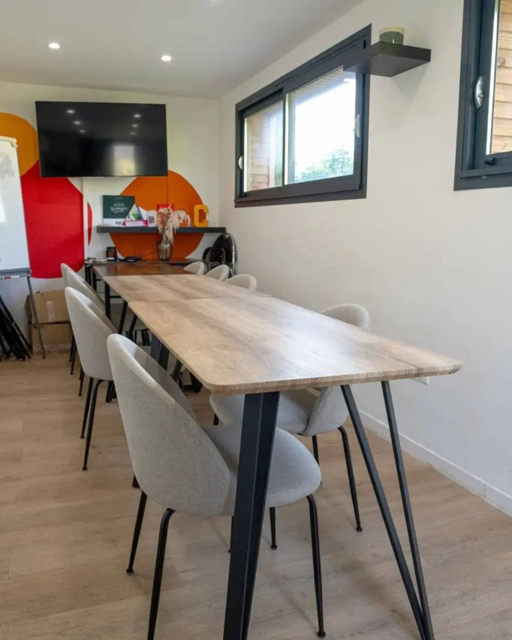 Salle de réunion — Chez Louise Coworking