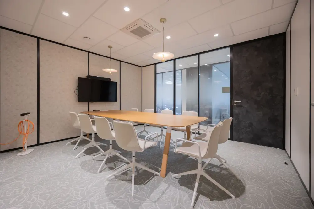 Salle de réunion COMBAS — The WorkStation