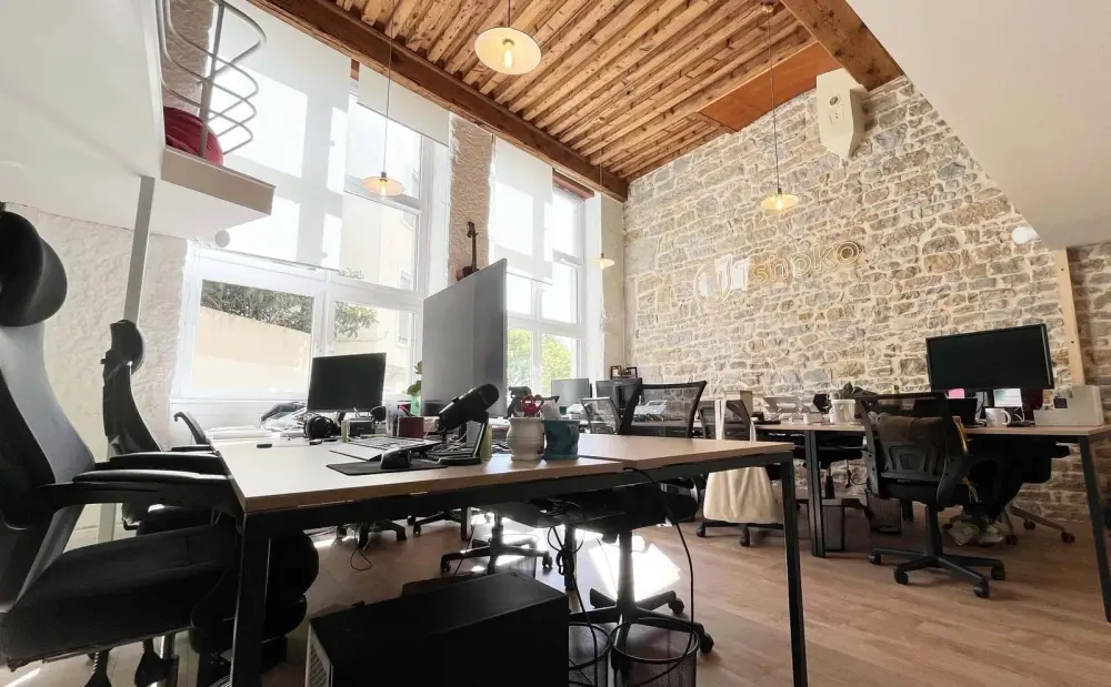 Open space Fixe — Tshoko Office