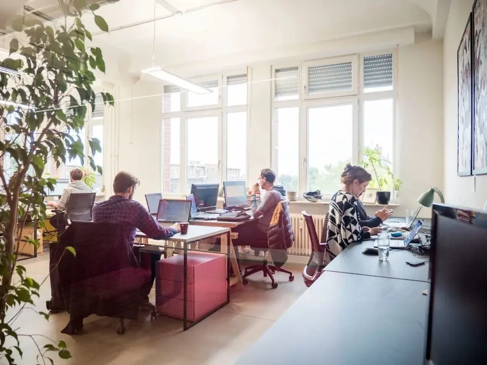 Open Space Nomad — GoodSpaces B_Fabrik