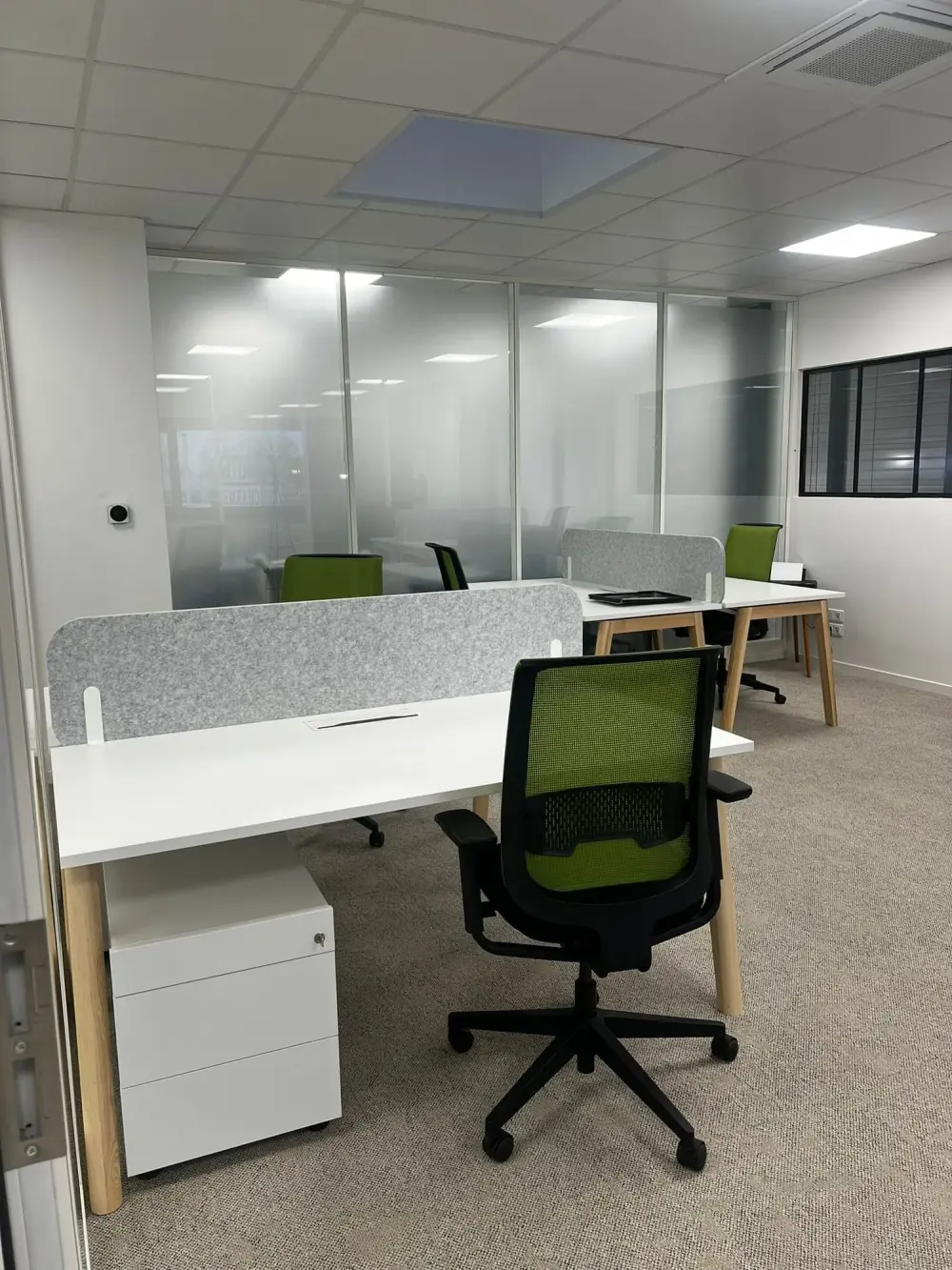 Coworking — Espace Mélanie