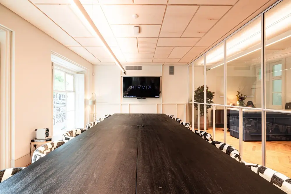 EMS Boardroom — Rivvia - Keizersgracht 264