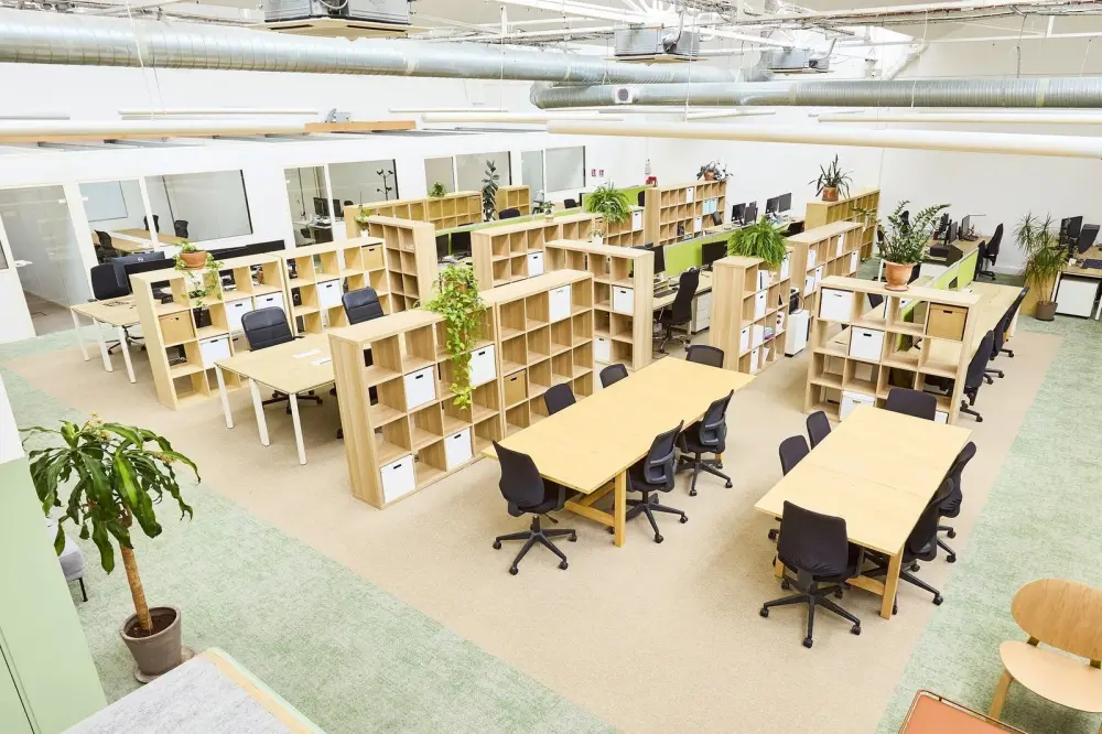 Open space Nomade — Greenspace Coworking