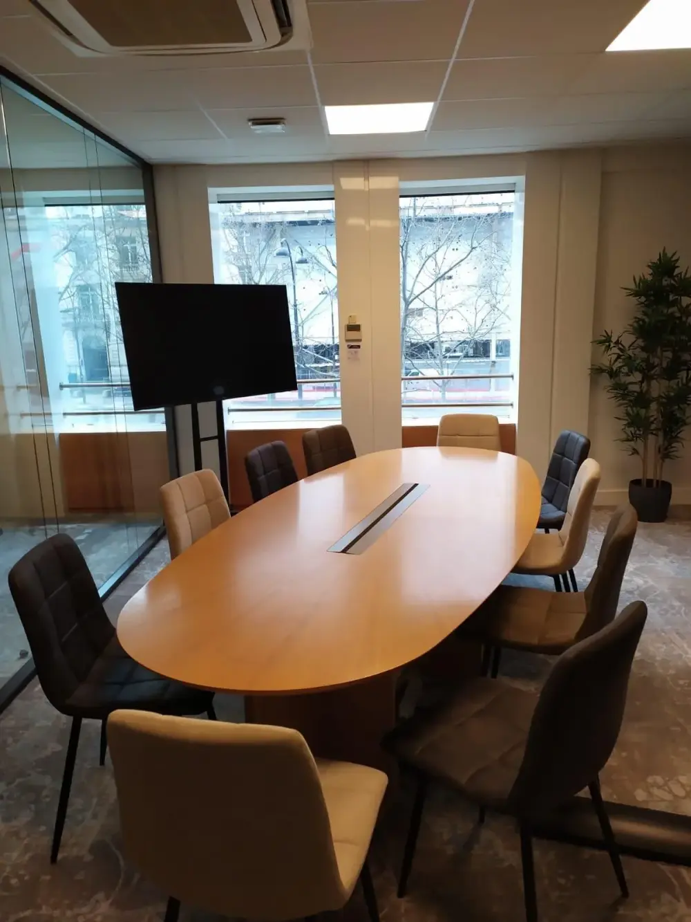 Salle Chez Franck — Mitwit Paris 17 Grande Armée