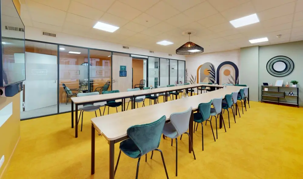 Salle Summer — Work & Share Saint-Cloud