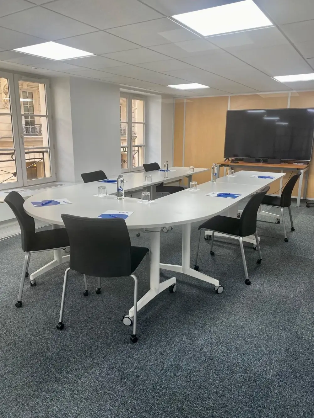 Salle 6/8 pax — Baya Paris - Petits Champs