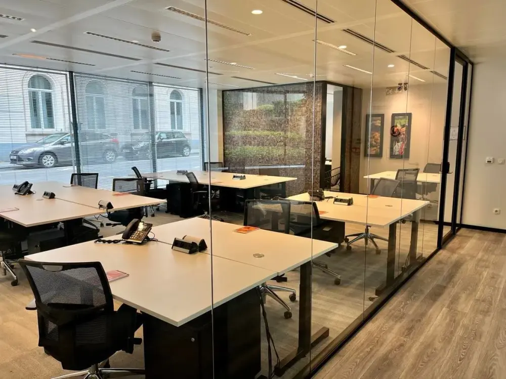 Open space Nomad — Tribes Brussels Avenue Marnix