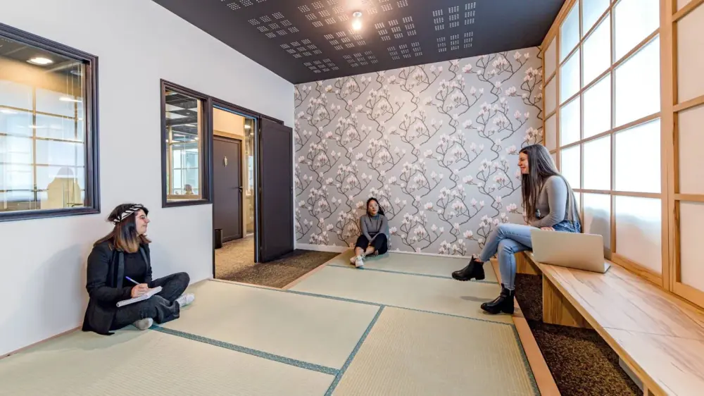 Salle Sakura — Now Connected Saint Denis - Portes de France