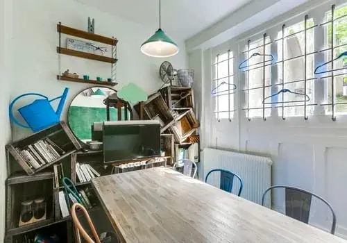Salle de réunion — Nuage Café