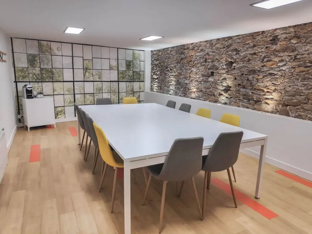 Salle de réunion — Work in Excess