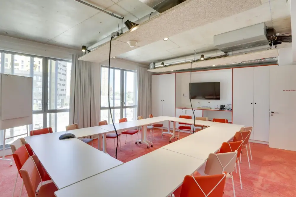 Salle Magnésium — Newton Offices Port Marianne