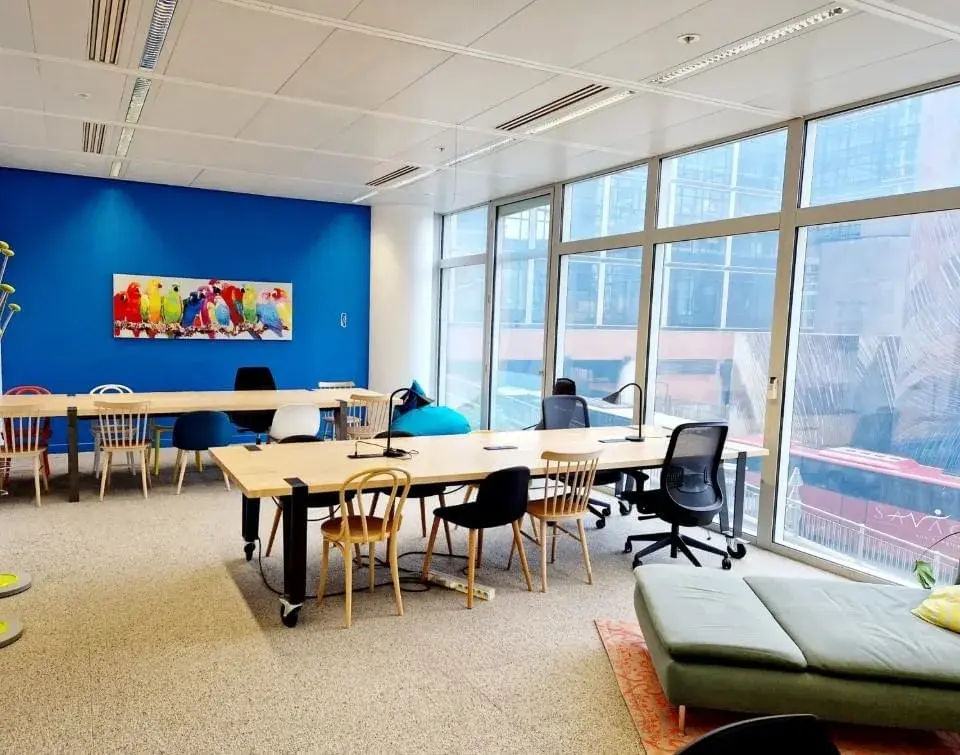 Accès Coworking Open Space — Wojo Coeur Défense