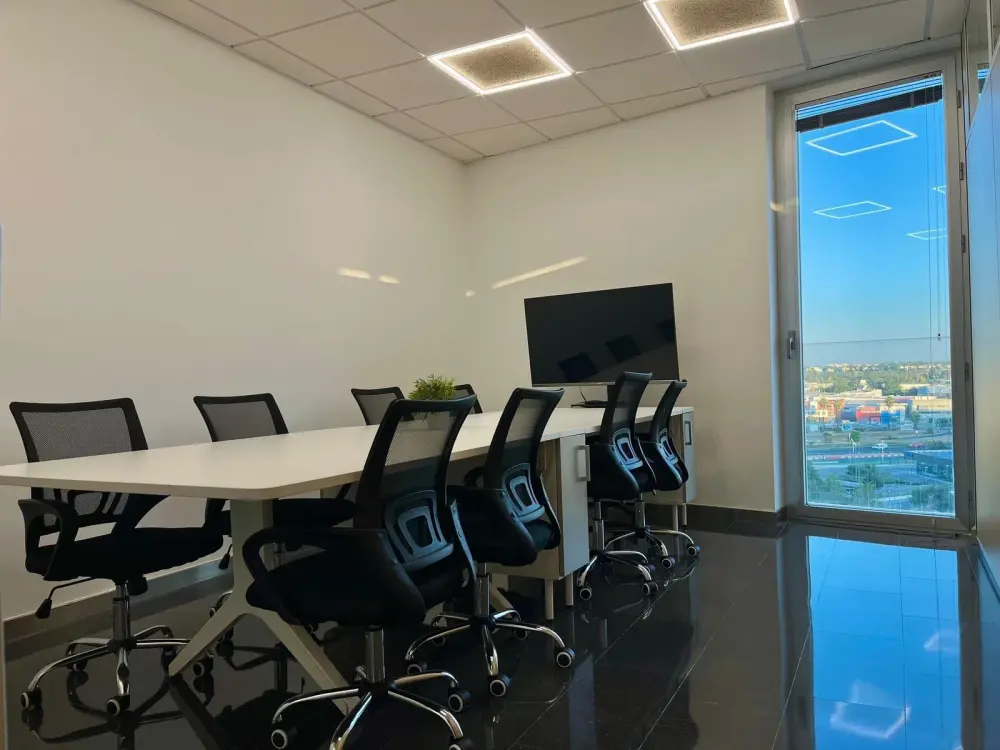 Espacio abierto Fijo — Inn Offices Torre Aljarafe Center