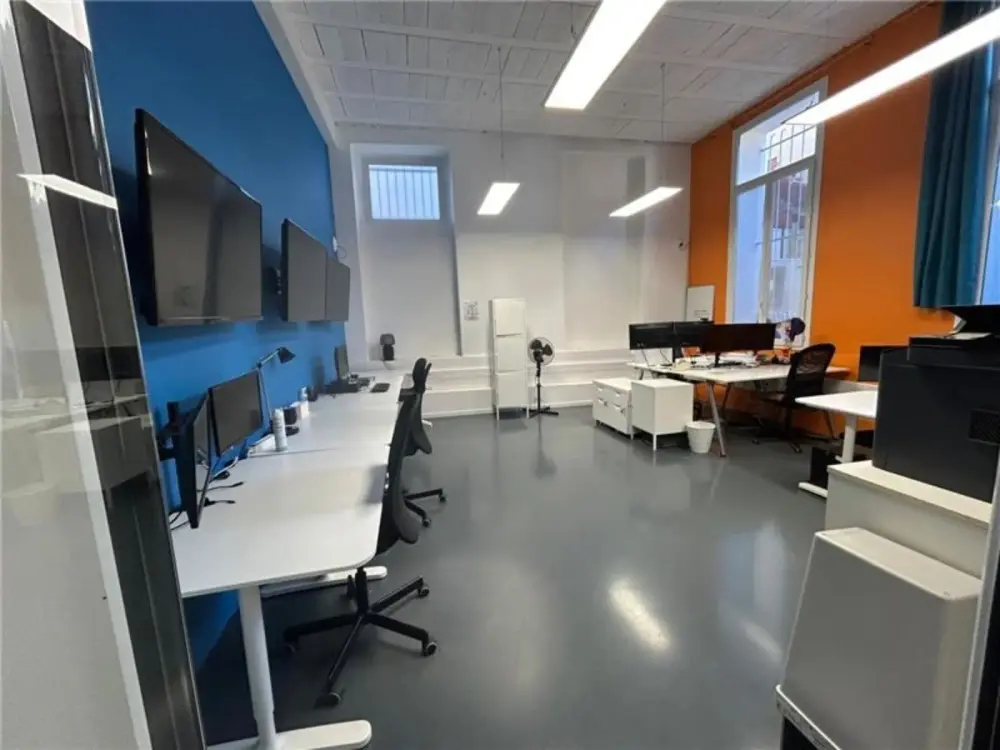 Open space Nomade — SmartCIC Cannes