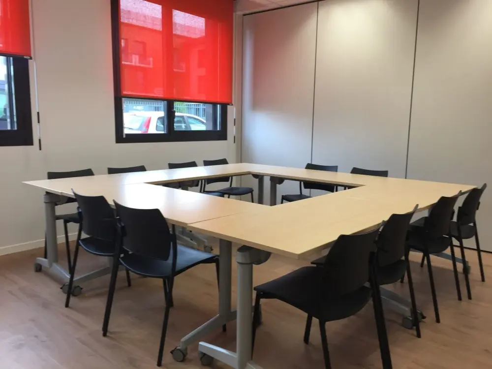 Salle de réunion 12 personnes — ChloroFEEL Meyzieu
