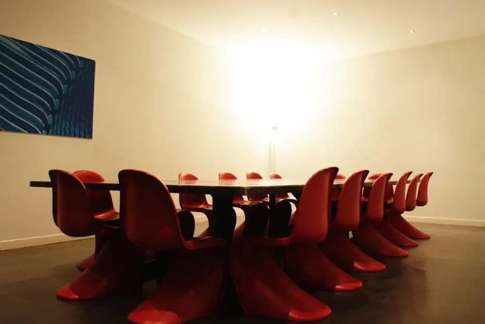Salle de réunion 1 — Centre d'affaires Quai 33